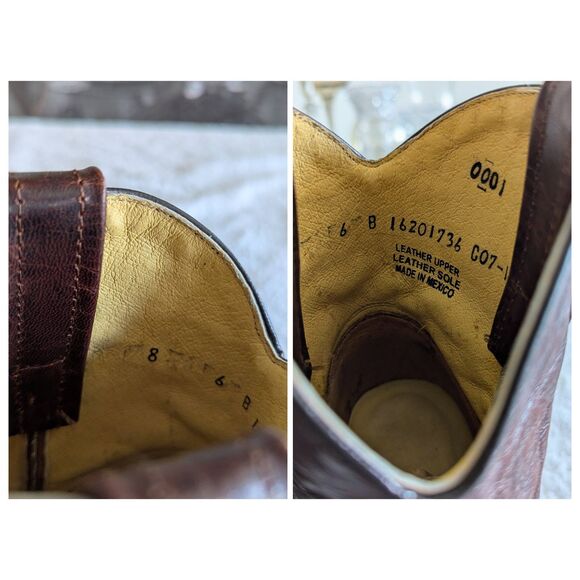 Southern Sole Boot Co. ladies western cowboy leather boots  Sz 8B - Picture 8 of 8